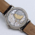 Patek Calatrava Ref 5120G 18K WG Hobnail Bezel White Dial